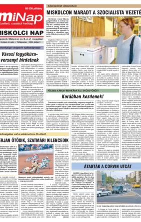 MiNap III. évfolyam 44. szám