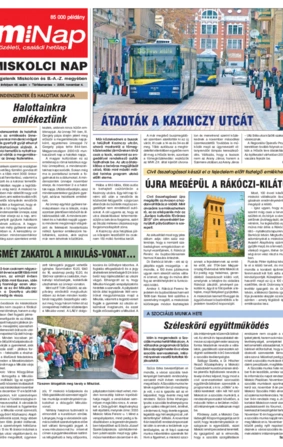MiNap III. évfolyam 48. szám