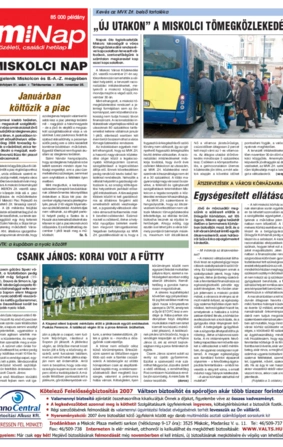 MiNap III. évfolyam 51. szám