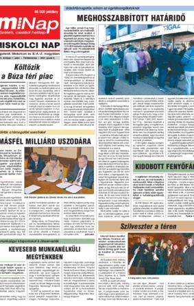 MiNap IV. évfolyam 1. szám