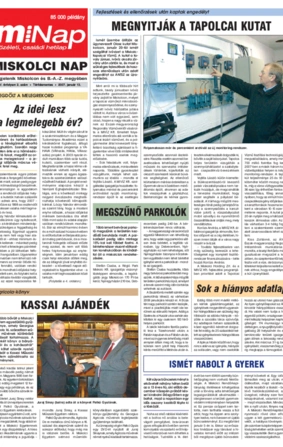 MiNap IV. évfolyam 2. szám