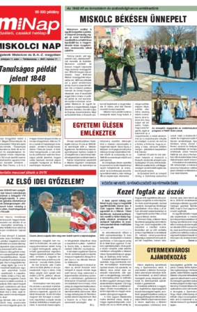 MiNap IV. évfolyam 11. szám