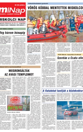 MiNap IV. évfolyam 13. szám