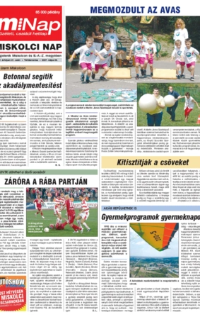 MiNap IV. évfolyam 21. szám