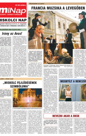 MiNap IV. évfolyam 24. szám