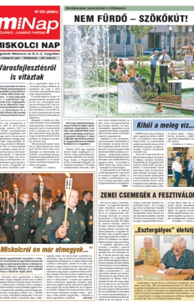 MiNap IV. évfolyam 25. szám