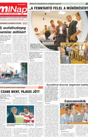 MiNap IV. évfolyam 27. szám