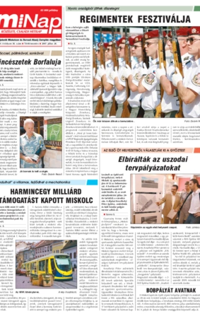 MiNap IV. évfolyam 30. szám