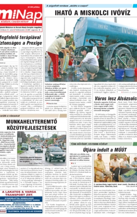 MiNap IV. évfolyam 33. szám