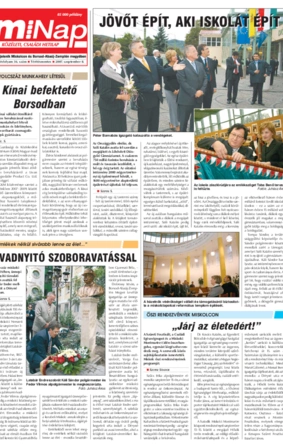 MiNap IV. évfolyam 36. szám