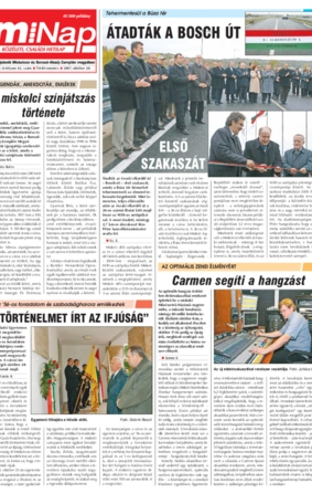 MiNap IV. évfolyam 42. szám