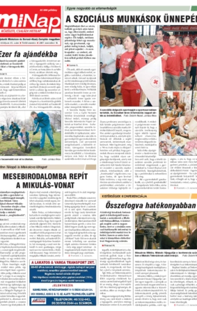 MiNap IV. évfolyam 45. szám