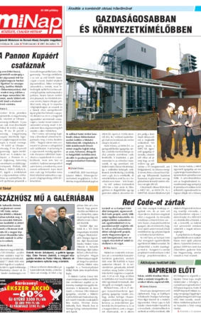 MiNap IV. évfolyam 50. szám