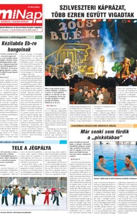 MiNap V. évfolyam 1. szám