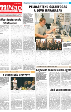 MiNap V. évfolyam 13. szám