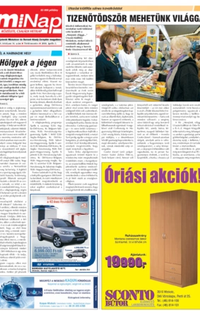 MiNap V. évfolyam 14. szám