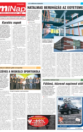 MiNap V. évfolyam 16. szám