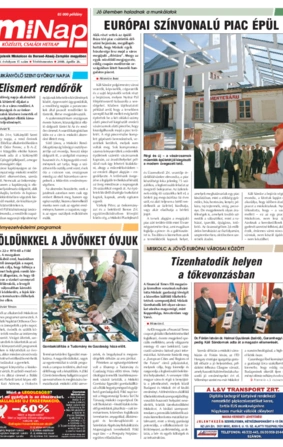 MiNap V. évfolyam 17. szám