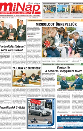 MiNap V. évfolyam 19. szám