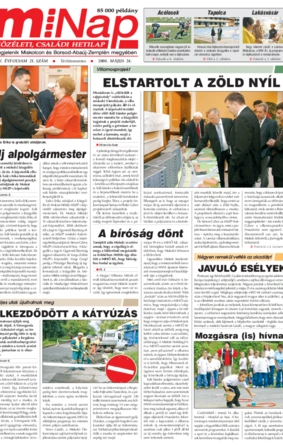 MiNap V. évfolyam 21. szám