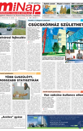 MiNap V. évfolyam 27. szám