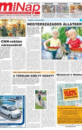 MiNap V. évfolyam 33. szám