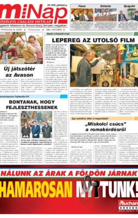 MiNap V. évfolyam 44. szám