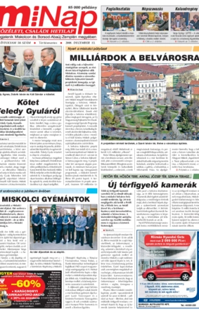 MiNap V. évfolyam 50. szám