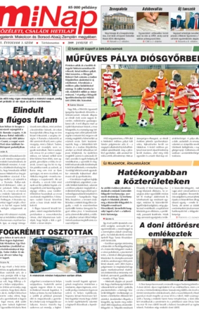 MiNap VI. évfolyam 3. szám