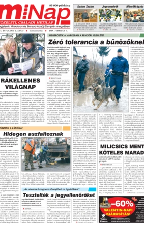 MiNap VI. évfolyam 6. szám