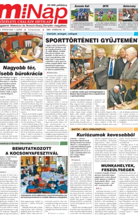 MiNap VI. évfolyam 7. szám