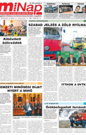 MiNap VI. évfolyam 12. szám