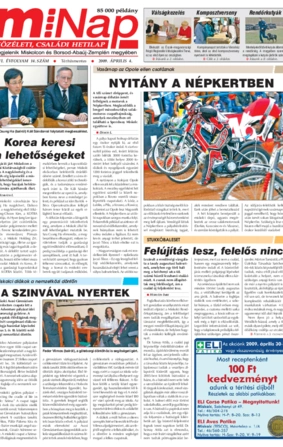 MiNap VI. évfolyam 14. szám