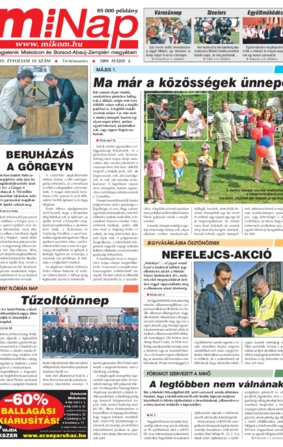 MiNap VI. évfolyam 18. szám