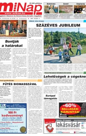 MiNap VI. évfolyam 19. szám