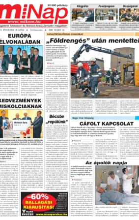 MiNap VI. évfolyam 20. szám