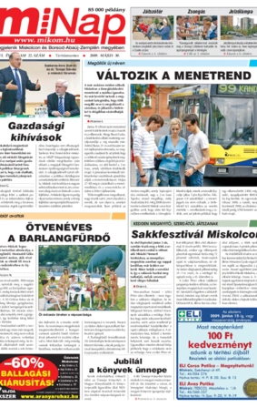 MiNap VI. évfolyam 22. szám