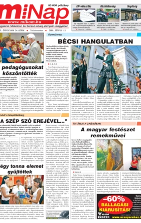 MiNap VI. évfolyam 24. szám