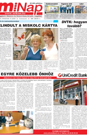 MiNap VI. évfolyam 27. szám