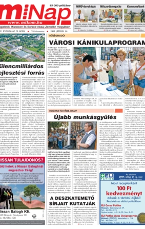 MiNap VI. évfolyam 29. szám