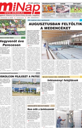 MiNap VI. évfolyam 31. szám