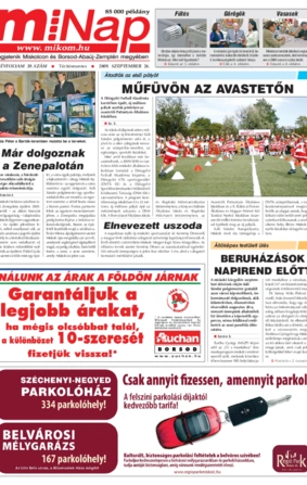 MiNap VI. évfolyam 39. szám