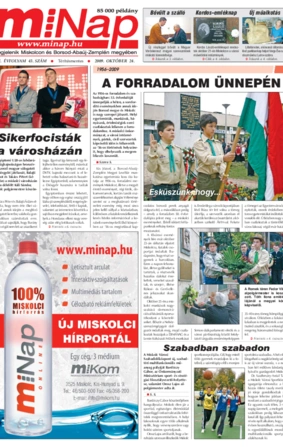 MiNap VI. évfolyam 43. szám