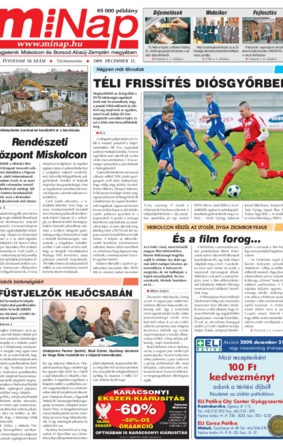 MiNap VI. évfolyam 50. szám