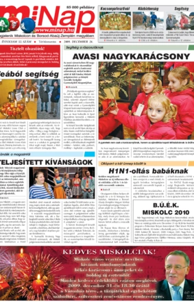 MiNap VI. évfolyam 52. szám