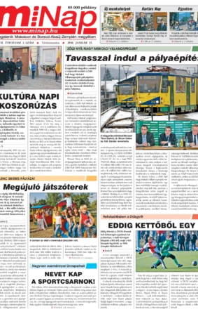 MiNap VII. évfolyam 3. szám