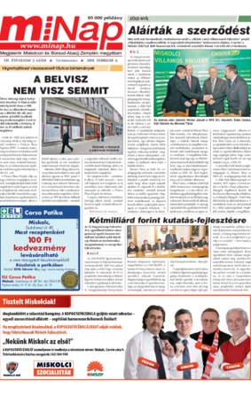 MiNap VII. évfolyam 5. szám