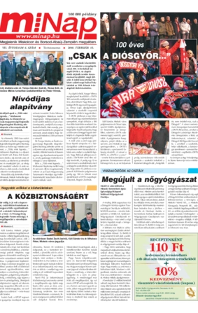 MiNap VII. évfolyam 6. szám