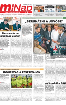 MiNap VII. évfolyam 7. szám