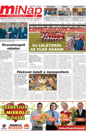 MiNap VII. évfolyam 9. szám